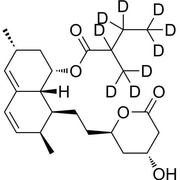 Lovastatin-d9 (Lovastatin d9)